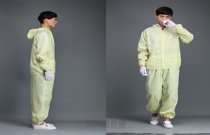 易合通提醒：您的春季防靜電服安排上了嗎？