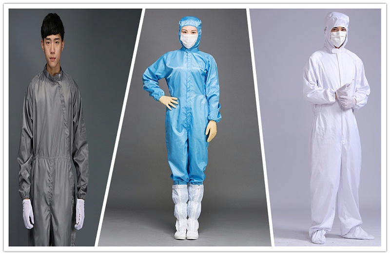 工廠上班為什么要穿無塵服、靜電服？