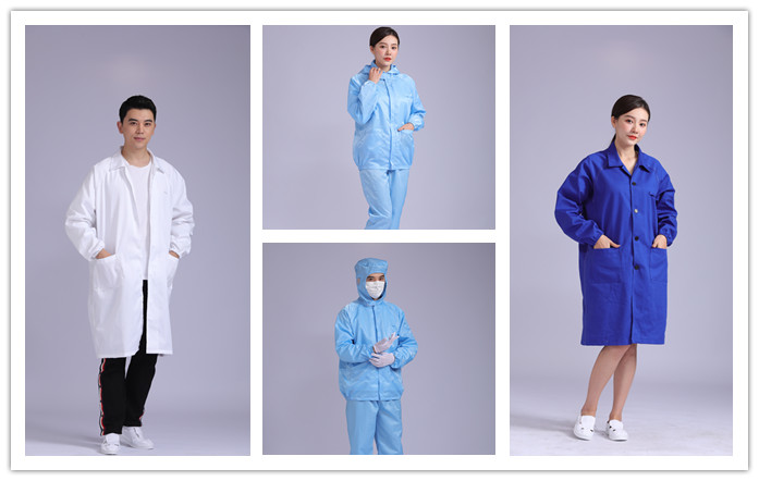 防靜電大褂，防靜電連帽分體服