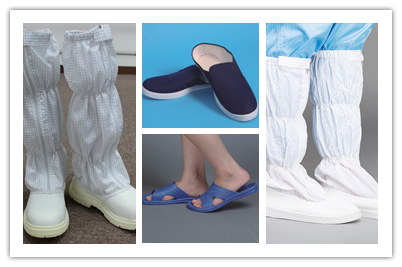 防靜電拖鞋，布鞋，高筒靴，防砸鞋