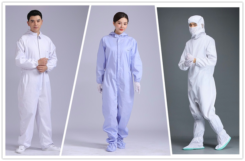 光電行業(yè)潔凈車(chē)間防靜電服款式要求您了解嗎
