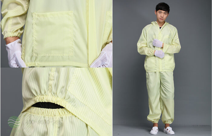 凈尚凈美防靜電服定制為什么要避開高峰期？