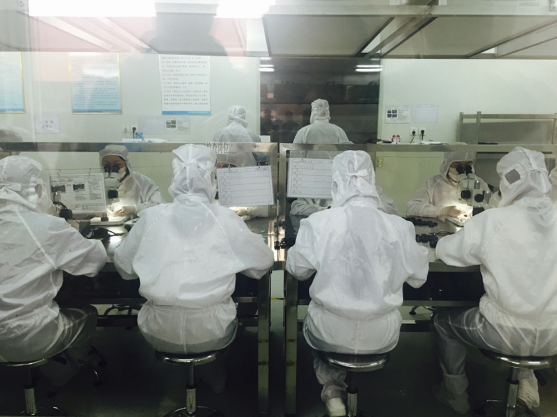 電子廠無塵車間