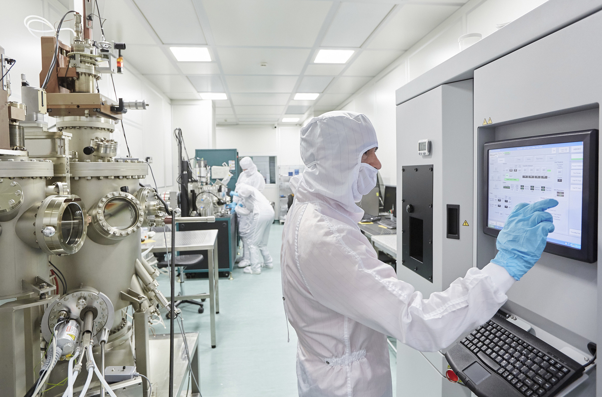 無(wú)塵服可以定制Logo嗎？