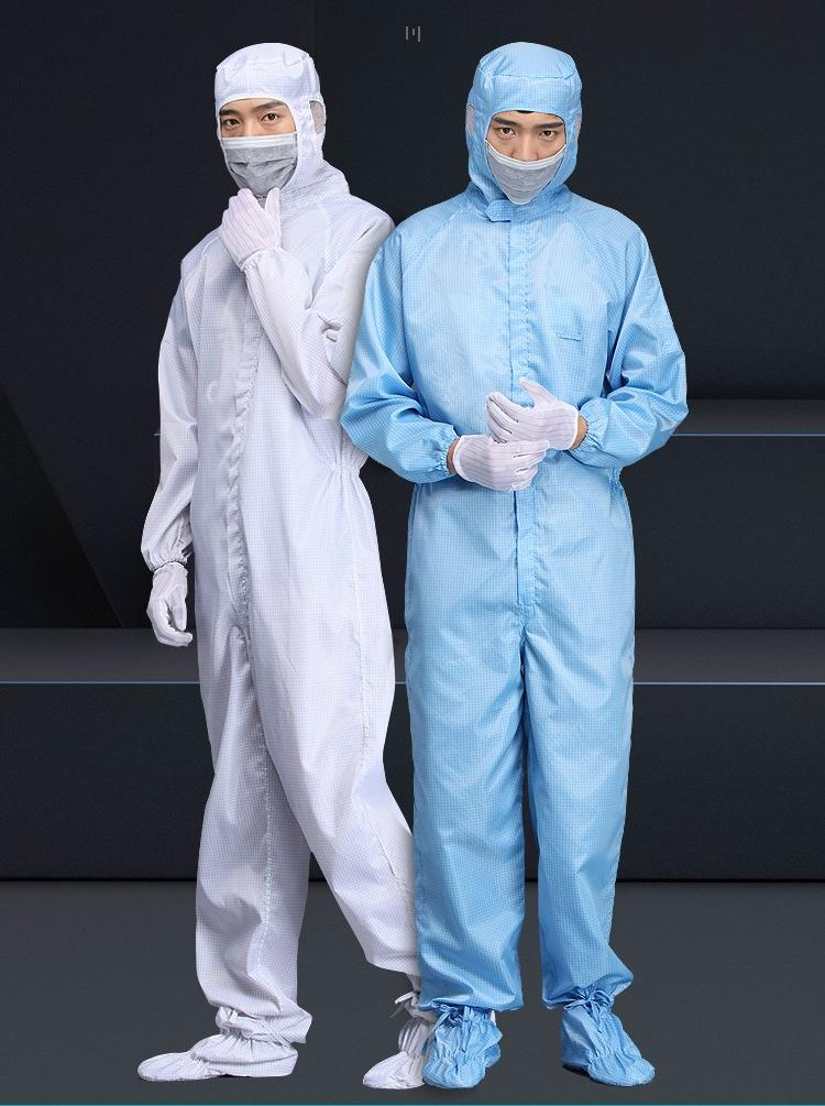 連體防靜電服一般會(huì)用哪些面料？