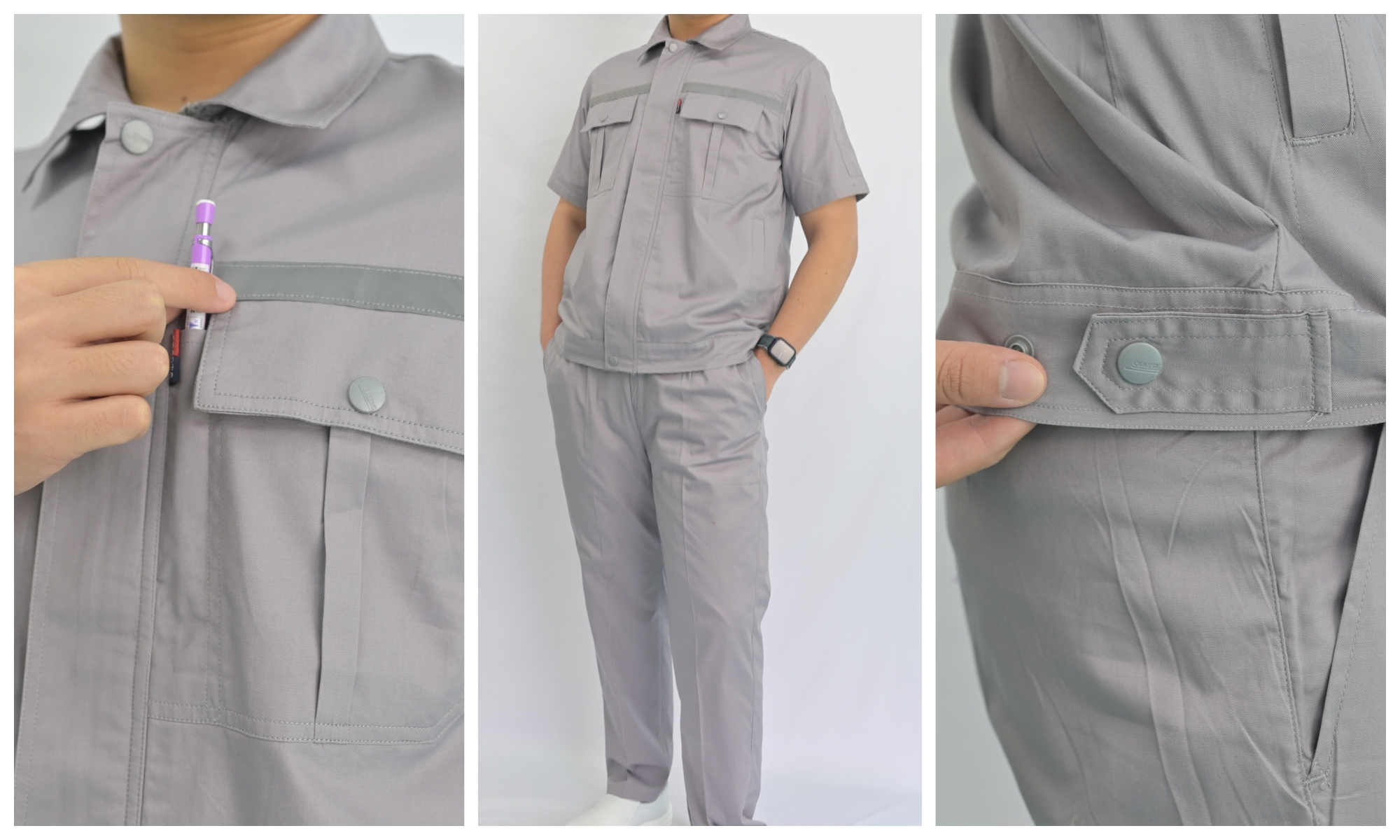 工裝定制面料如何選擇？