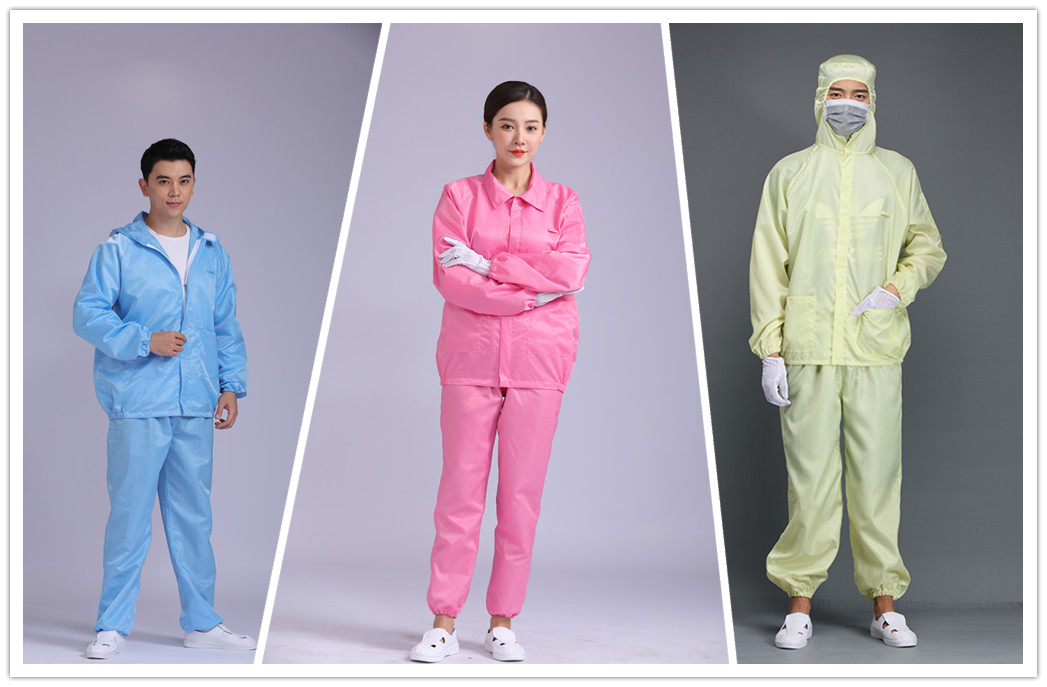 防靜電服的logo到底是印花好還是繡花好，你還在糾結(jié)嗎？