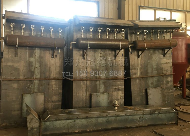 冠德庫頂布袋除塵器